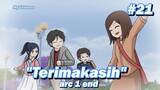 #21 Terimakasih (end) - My existence animation