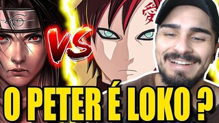 ITACHI VS GAARA: BATALHA MORTAL - ANALISE