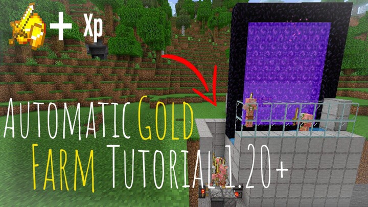 Minecraft Gold Xp Farm Tutorial