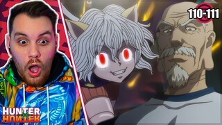 IT'S BEGUN! 😱 | Hunter x Hunter Episode 110 and 111 REACTION + REVIEW