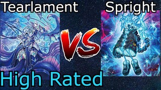 Tearlament Vs Runick Spright High Rated DB Yu-Gi-Oh! 2022