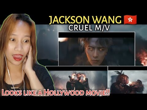 Jackson Wang - Cruel ( Official Music Video) Reaction
