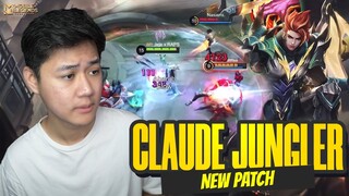 CLAUDE JUNGLER BUFF NEW PATCH OP BANGET! AUTO WIN SIH PAKE INI PUSH AWAL SEASON - Mobile Legends