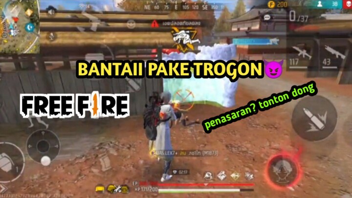 PAKE TROGON+ORION ATAU RATAAA || FREEFIRE