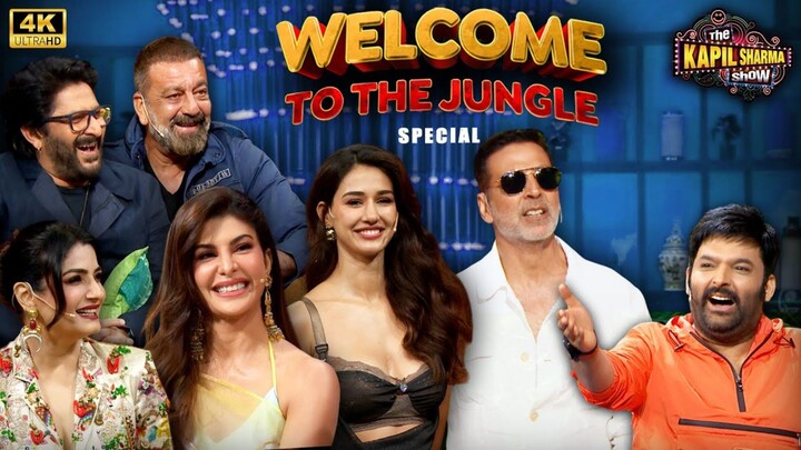 WELCOME TO THE JUNGLE _ STARCAST SPECIAL _ KAPIL SHARMA SHOW _ 2025