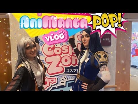 Vlog ep 5✩ Animangapop 5th Aug *Cosplay Guest Fun!!* //​⁠  @leaacosplayerr