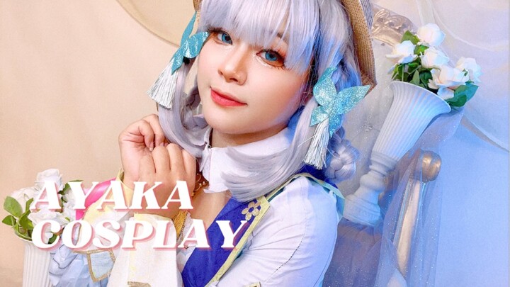 PITACHAN - AYAKA SPRINGBLOOM COSPLAY