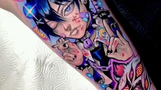 anime tattoo