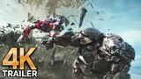 TRANSFORMERS 7 RISE OF THE BEASTS "Primal Saves Optimus Prime" (4K ULTRA HD) 2023