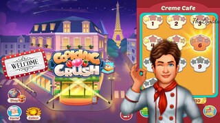 Welcome Cooking Crush/ What a wonderful begining / Part 1