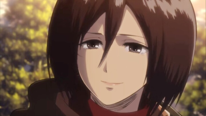 "Ellen, ini cara Mikasa menggunakannya!"