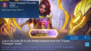 EVENT! NEW ESMERALDA SKIN! | FREE SKIN EVENT MLBB - NEW EVENT MOBILE LEGENDS