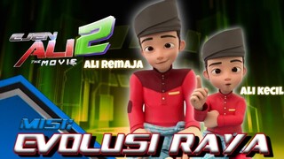 Ejen Ali The Movie 2 Misi : Evolusi Raya 2015 - 2023 || Info Menarik