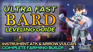 COMPLETE INSTRUMENT ATTACK AND ARROW VULCAN FARMING BUILD for BARDS AND CLOWNS!!