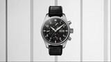 y2mate.com - Pilots Watch Chronograph 41mm black dial Excellence and craftmaship
