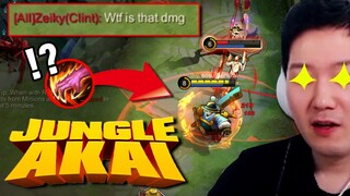 I'm not joking. New Meta Jungle Akai  | Mobile Legends