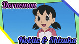 Doraemon - Nobita & Shizuka Bermain Di Awan