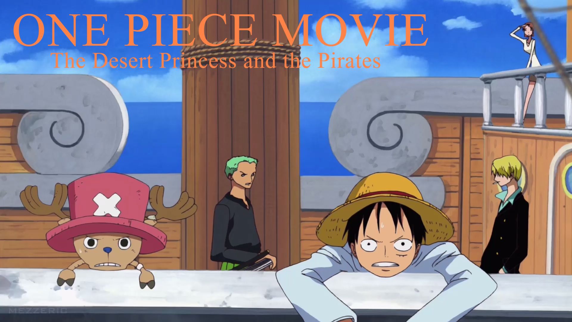 One Piece: The Desert Princess and the Pirates: Adventure in
