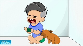 KINAGAT AKO NG ASO | Pinoy Animation