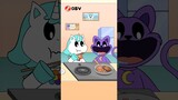 CATNAP Poppy Playtime Chapter 3 DAILY LIFE Animation #memes