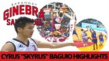 CYRUS "SKYRUS" BAGUIO HIGHLIGHTS VS PUREFOODS TJ GIANTS | 2009-2010 PBA PHILIPPINE CUP