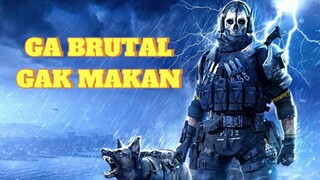 GAK BRUTAL GAK MAKAN [ CODM BRUTAL ]