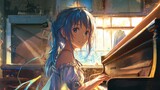 "Pixie" - original anime idol, pianist