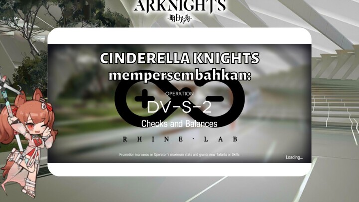 Arknights Niche Cinderella Knights: DV-S-2