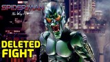 Spider-Man No Way Home DELETED Green Goblin Fight Revealed By Concept