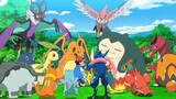 Ash's Pokemon RETURNS | Ash / Infernape & Gary vs Moltres - Pokemon Journeys Episode 68【AMV】
