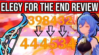 Elegy for the End Showcase, Review, and Analysis for ALL CHARACTERS! - Genshin Impact