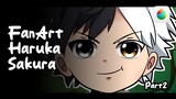 Haruka Sakura Murid Baru Yang Badasss Part 2