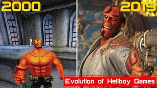 Evolution of Hellboy Games [2000-2019]
