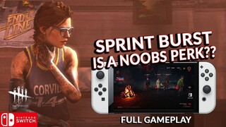 SPRINT BURST IS A NOOBS PERK! DEAD BY DAYLIGHT SWITCH 204