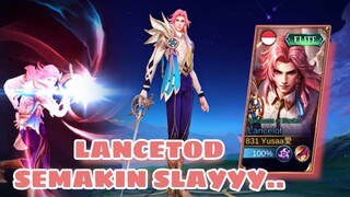 REVIEW SKIN LANCELOT ELITE CUMAN 100DM | BANTAI🔥