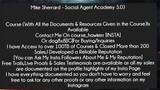 Mike Sherrard - Social Agent Academy 3.0 Course Download