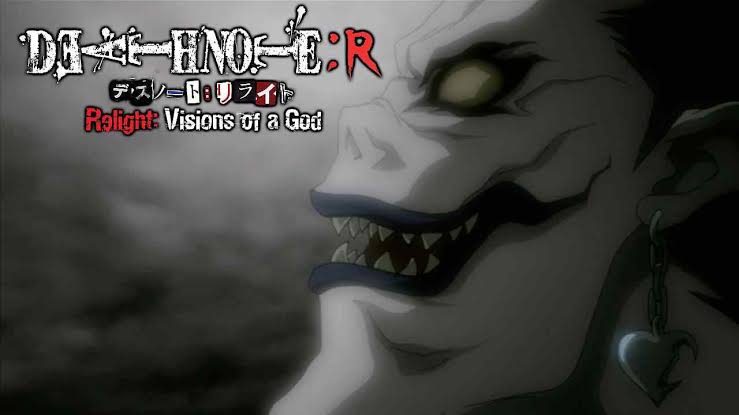 Death note:Relight Vision of a god - Bilibili