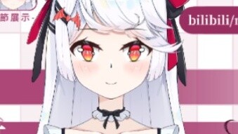 [Model 2D Gratis] Putri Vampir super imut, versi kostum pelayan! Unduh gratis, siap untuk streaming 