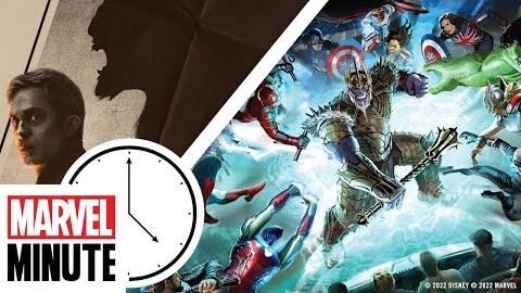 Breaking News out of D23 Expo! | Marvel Minute