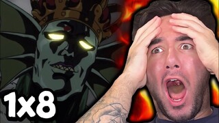 ONE PUNCH MAN - 1x8 "The Deep Sea King" (REACTION)