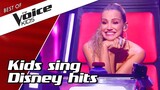 TOP 10 | Kids sing BEST DISNEY SONGS in The Voice Kids