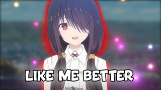 Like Me Better - Kurumi Alight Motion edit