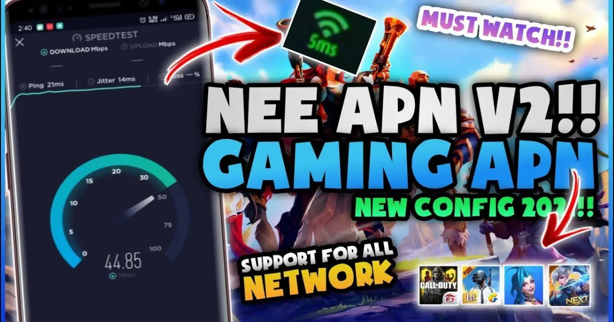 APN V2!! Bumilis Internet Ko Dahil Dito || New Gaming Apn Support For ...