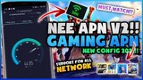 APN V2!! Bumilis Internet Ko Dahil Dito ||  New Gaming Apn Support For all Network
