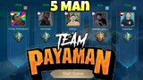 5 Man Team Payaman Prank In Mobile Legends