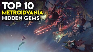 Top 10 METROIDVANIA Hidden Gems Indie Games on Steam (Part 11)