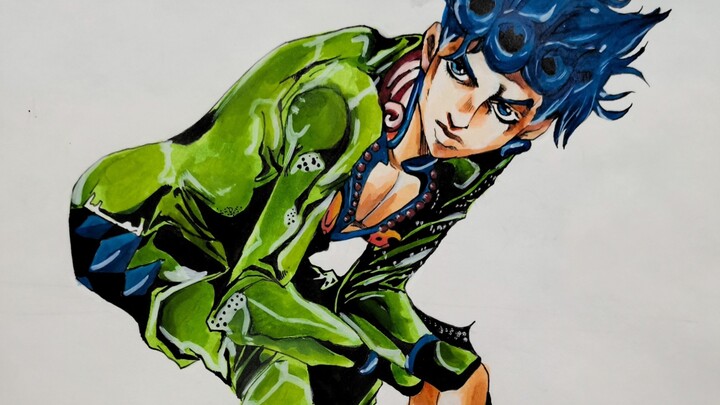 Unlock the shackles of fate... 1 Giorno Giovanna