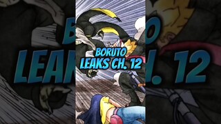 DINGUERIES À VENIR ! Leaks chapitre 12 Boruto Two Blue Vortex #boruto #borutotwobluevortex