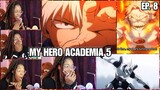 ❄🔥 | Priority: RESCUE | My Hero Academia 5 Episode 8 / 96 Reaction | Lalafluffbunny