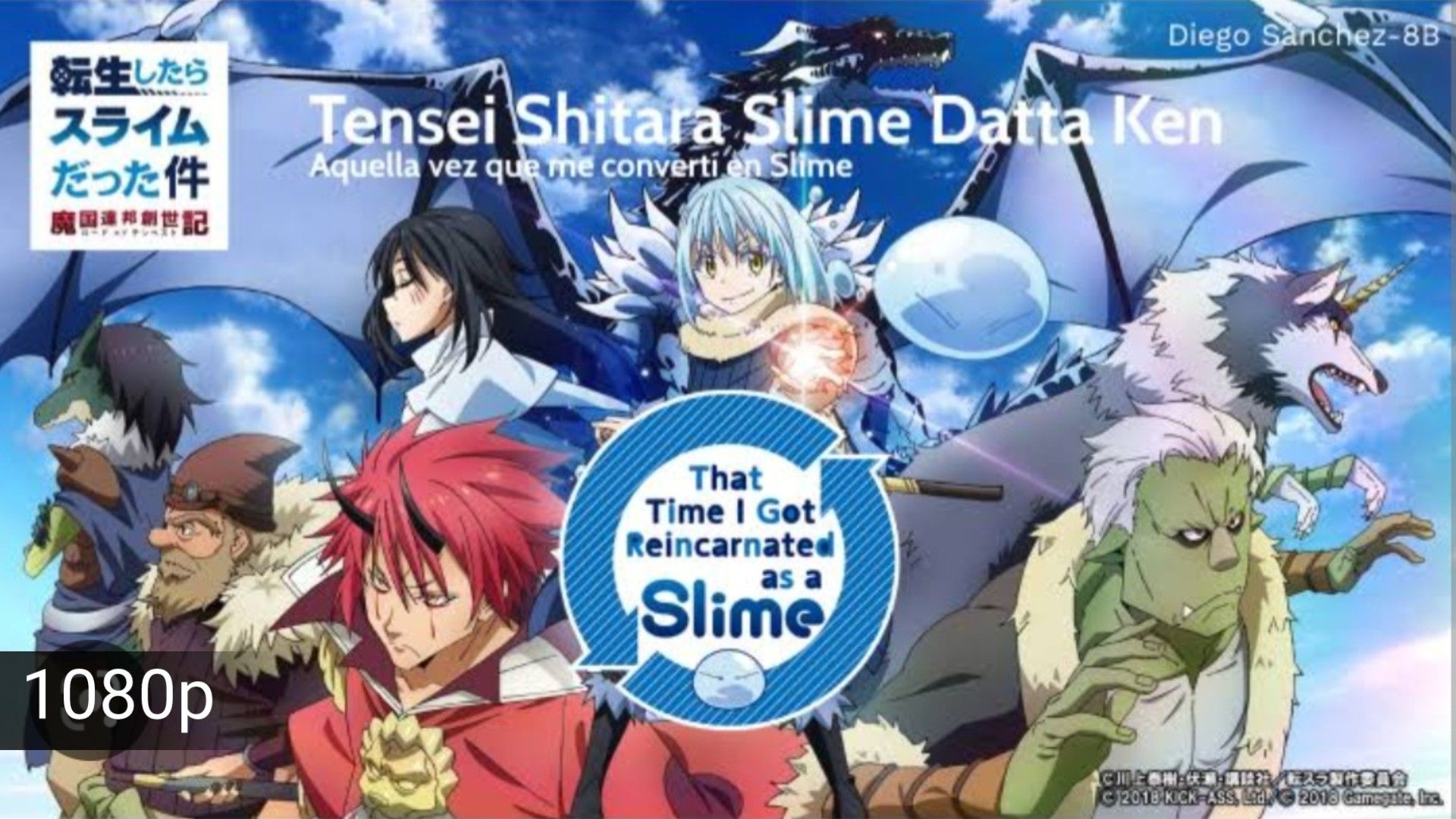 English Dubbed That Time I Got Reincarnated as a Slime: The Movie - Scarlet  Bond